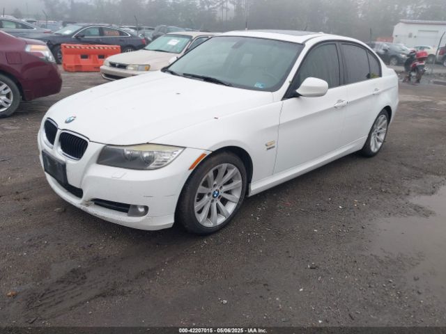 2011 BMW 328I WBAPK5C56BA662236 Photo 1
