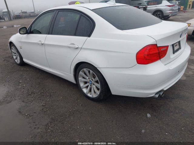 2011 BMW 328I WBAPK5C56BA662236 Photo 2