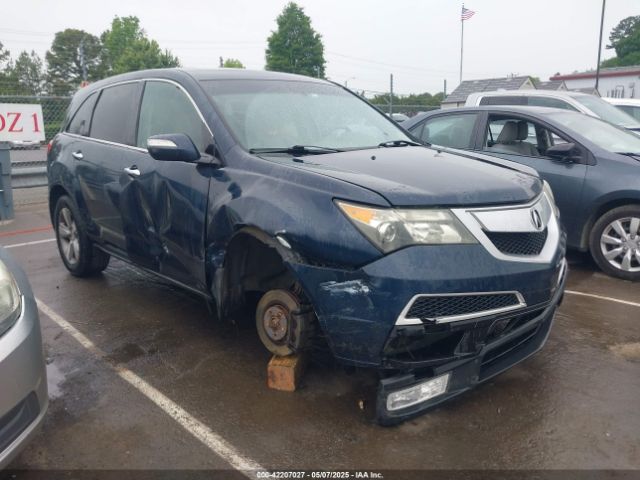 2012 ACURA MDX 2HNYD2H28CH514682 Photo 0