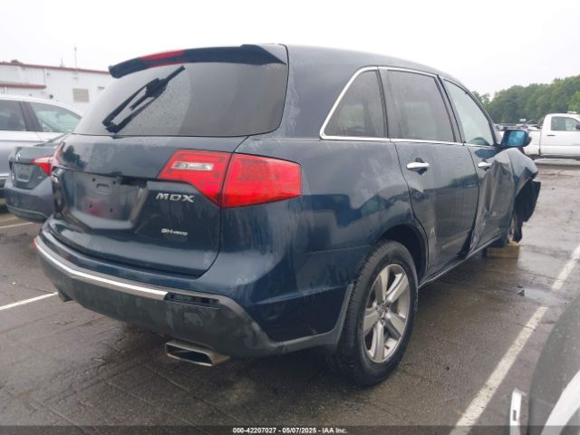2012 ACURA MDX 2HNYD2H28CH514682 Photo 3