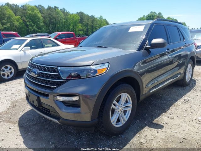 2020 FORD EXPLORER 1FMSK8DH1LGB70294 Photo 1