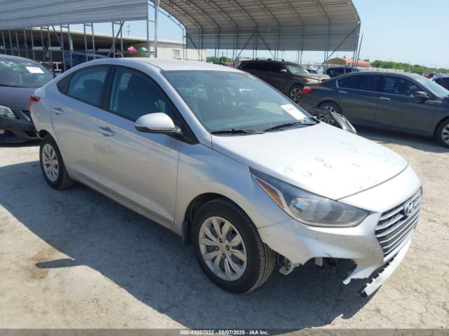 2021 HYUNDAI ACCENT 3KPC24A63ME139599
