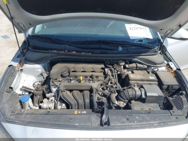 2021 HYUNDAI ACCENT 3KPC24A63ME139599 Photo 9