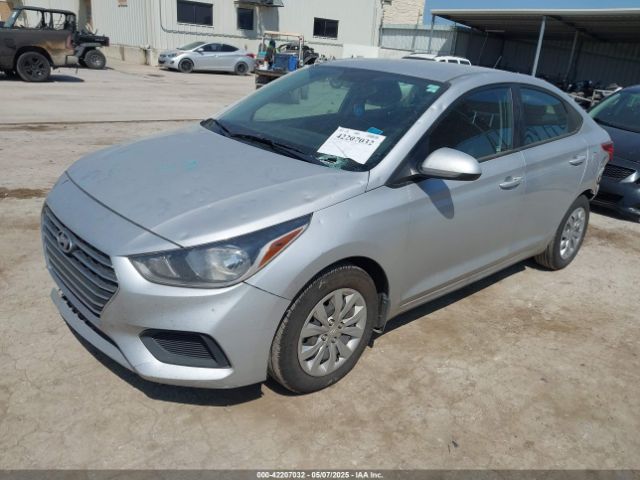 2021 HYUNDAI ACCENT 3KPC24A63ME139599 Photo 1