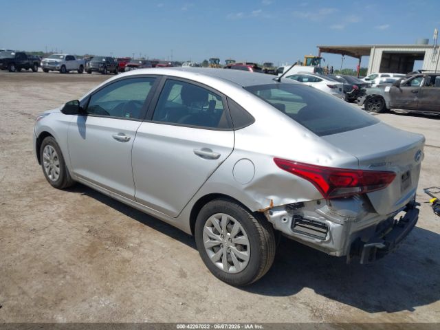 2021 HYUNDAI ACCENT 3KPC24A63ME139599 Photo 2