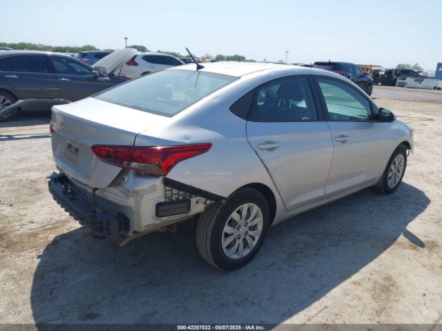 2021 HYUNDAI ACCENT 3KPC24A63ME139599 Photo 3