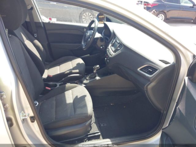 2021 HYUNDAI ACCENT 3KPC24A63ME139599 Photo 4