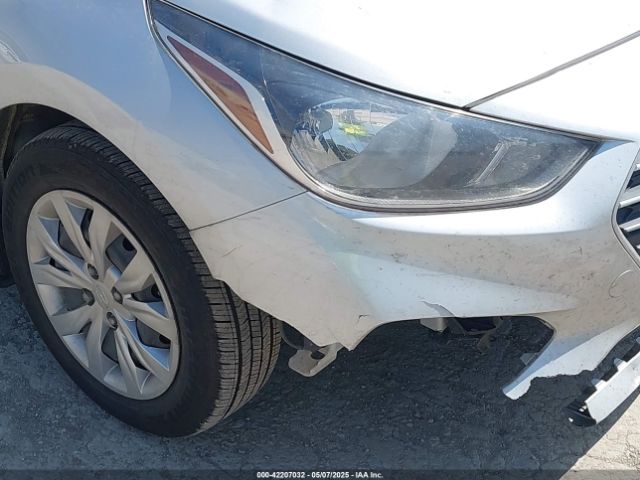 2021 HYUNDAI ACCENT 3KPC24A63ME139599 Photo 5