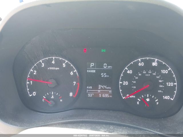 2021 HYUNDAI ACCENT 3KPC24A63ME139599 Photo 6
