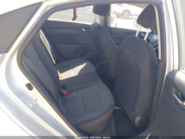 2021 HYUNDAI ACCENT 3KPC24A63ME139599 Photo 7