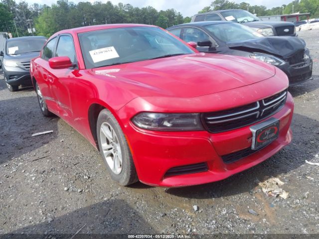 2015 DODGE CHARGER 2C3CDXBG6FH840510