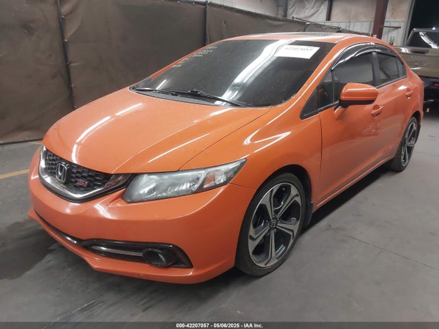 Honda k24z7 2015 2HGFB6E57FH705475 Image 2