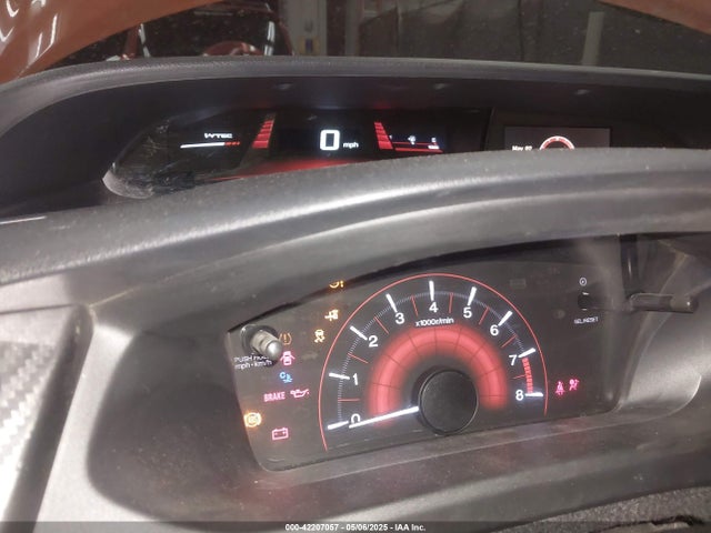 Honda k24z7 2015 2HGFB6E57FH705475 Image 7