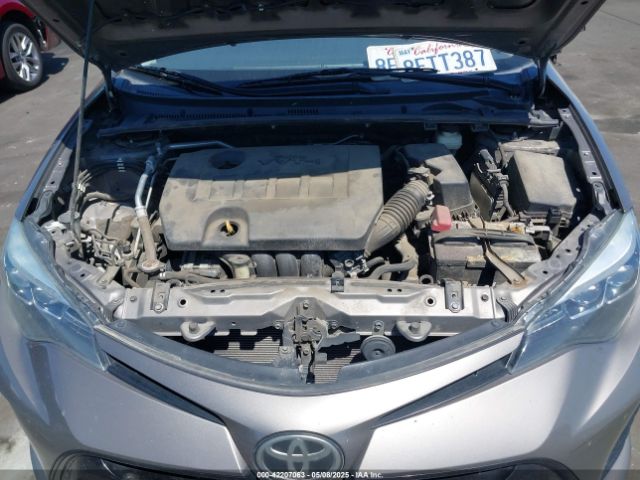 5YFBURHE7JP775209 Toyota COROLLA SE