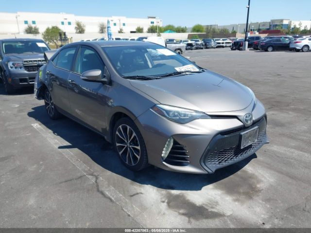 5YFBURHE7JP775209 Toyota COROLLA SE