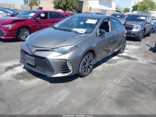 5YFBURHE7JP775209 Toyota COROLLA SE