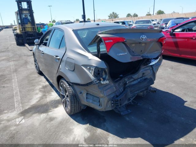 5YFBURHE7JP775209 Toyota COROLLA SE