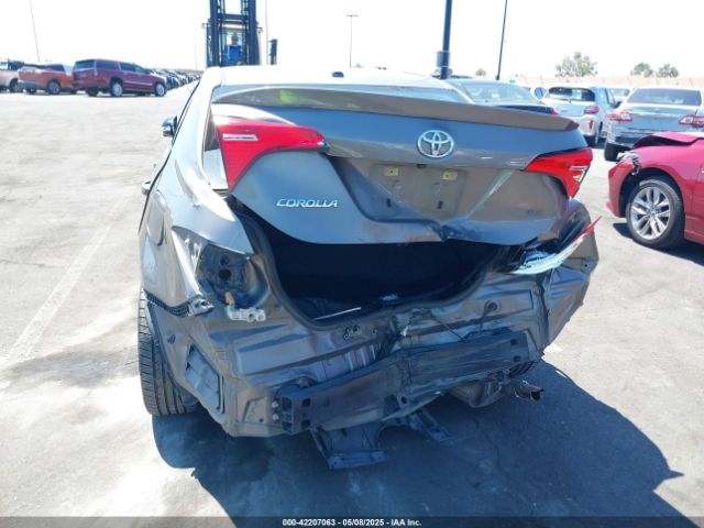 5YFBURHE7JP775209 Toyota COROLLA SE