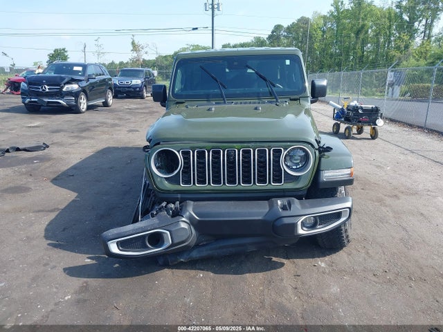 1C4PJXEG1RW242431 Jeep Wrangler 4-door Sahara 4x4