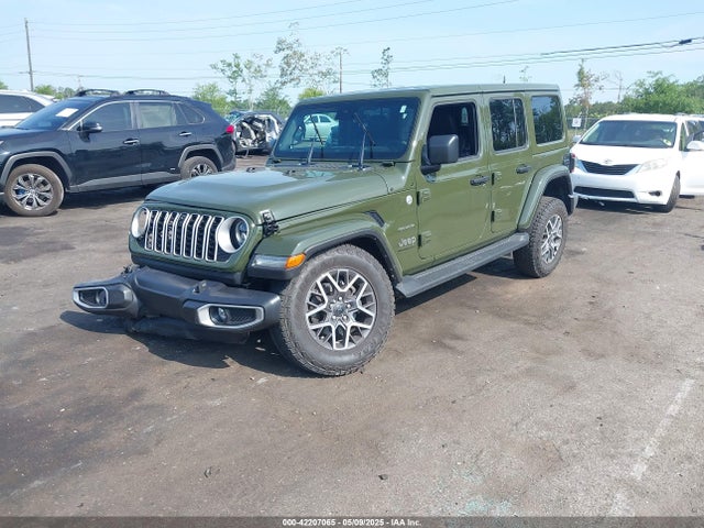 1C4PJXEG1RW242431 Jeep Wrangler 4-door Sahara 4x4