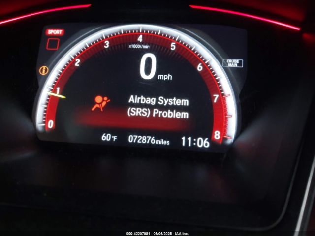 SHHFK8G7XKU202529 Honda Civic Type R Touring