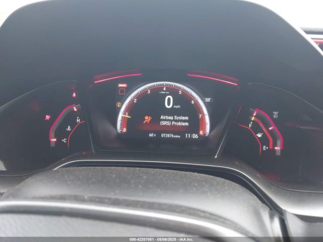 SHHFK8G7XKU202529 Honda Civic Type R Touring