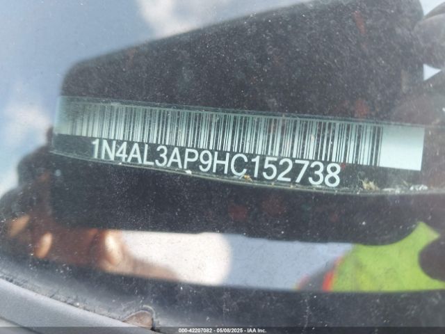 2017 NISSAN ALTIMA 1N4AL3AP9HC152738 Photo 8