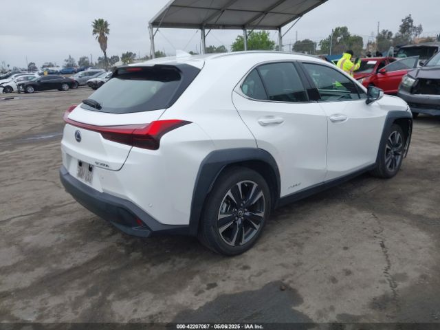 JTHX9JBH5M2038636 Lexus UX 250H
