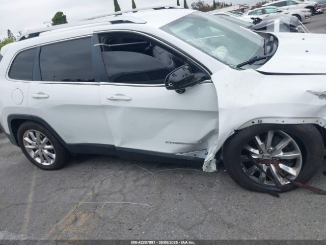 1C4PJLDB3GW165217 Jeep Cherokee Limited