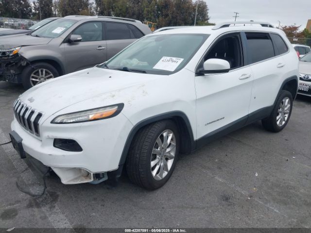 1C4PJLDB3GW165217 Jeep Cherokee Limited