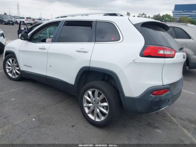 1C4PJLDB3GW165217 Jeep Cherokee Limited