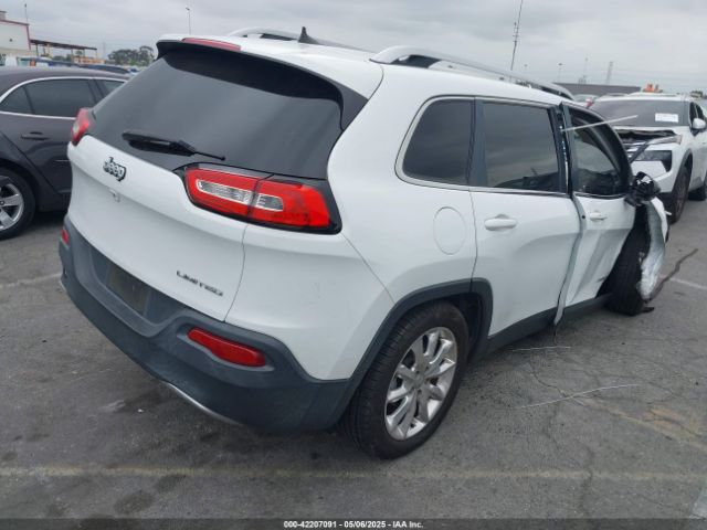 1C4PJLDB3GW165217 Jeep Cherokee Limited