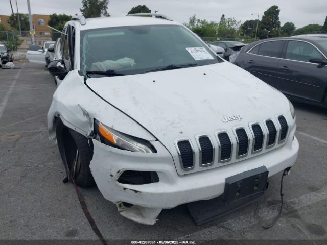 1C4PJLDB3GW165217 Jeep Cherokee Limited