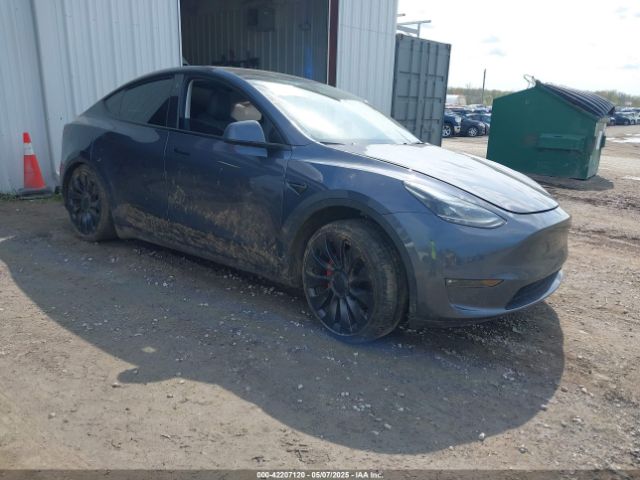 2023 TESLA MODEL Y 7SAYGDEF1PF777756