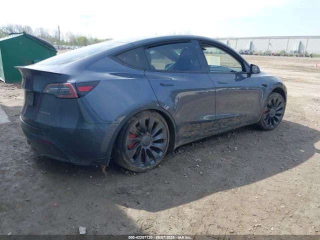 2023 TESLA MODEL Y 7SAYGDEF1PF777756 Photo 3