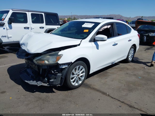 3N1AB7AP8KY323629 Nissan SENTRA SV