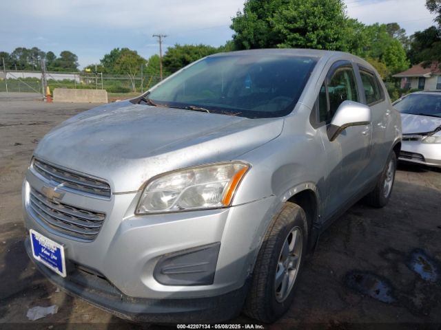 KL7CJNSB6GB663624 Chevrolet Trax 1ls