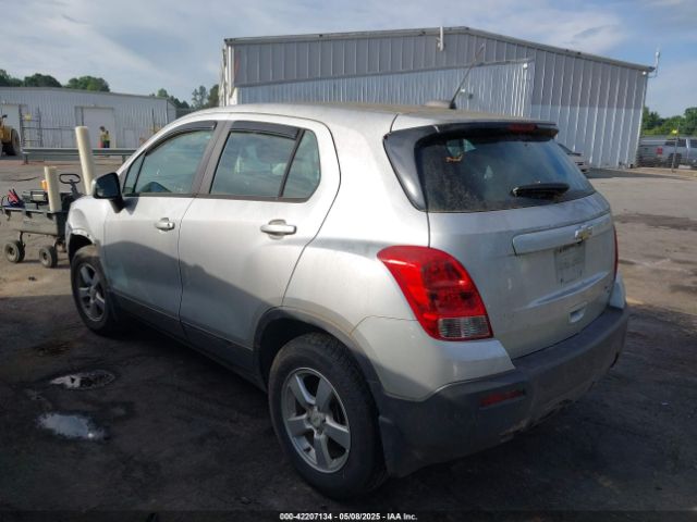 KL7CJNSB6GB663624 Chevrolet Trax 1ls