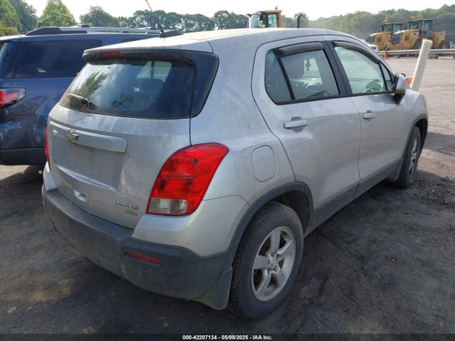 KL7CJNSB6GB663624 Chevrolet Trax 1ls
