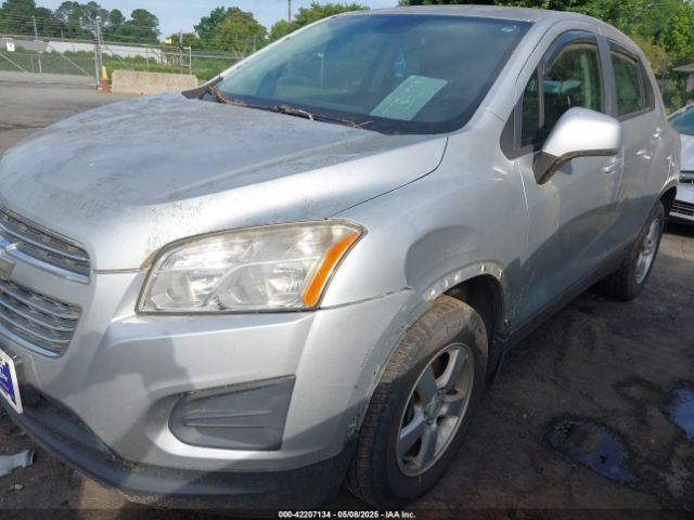 KL7CJNSB6GB663624 Chevrolet Trax 1ls