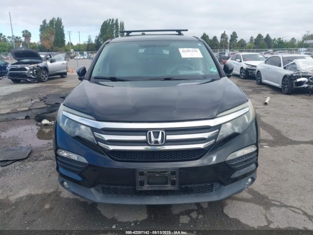 5FNYF6H52GB048437 Honda Pilot Ex-l