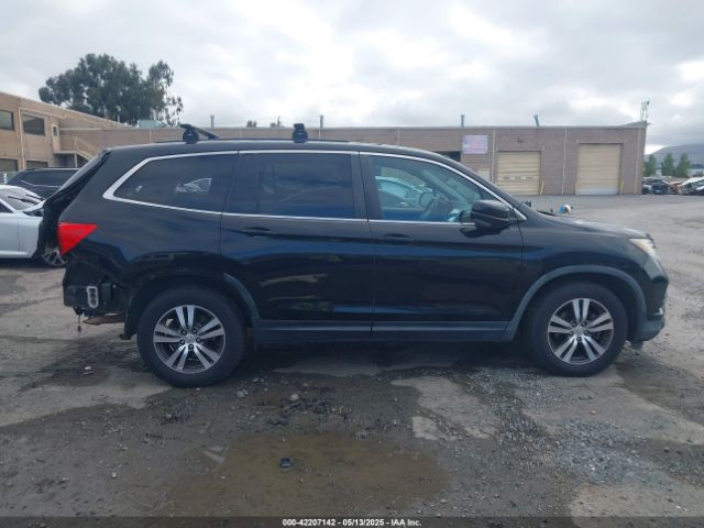 5FNYF6H52GB048437 Honda Pilot Ex-l