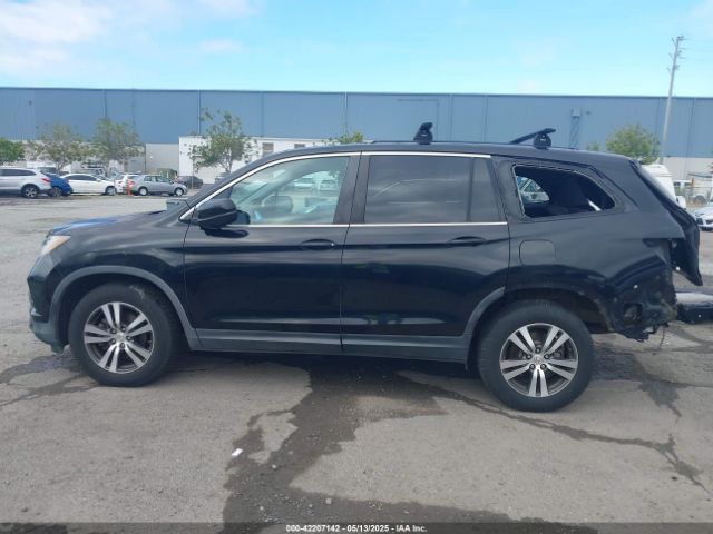 5FNYF6H52GB048437 Honda Pilot Ex-l