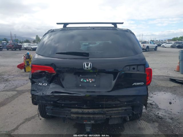 5FNYF6H52GB048437 Honda Pilot Ex-l