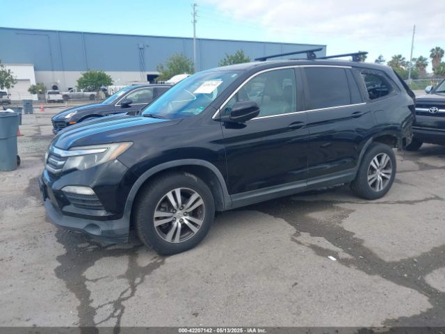 5FNYF6H52GB048437 Honda Pilot Ex-l