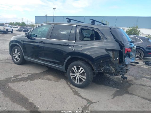 5FNYF6H52GB048437 Honda Pilot Ex-l
