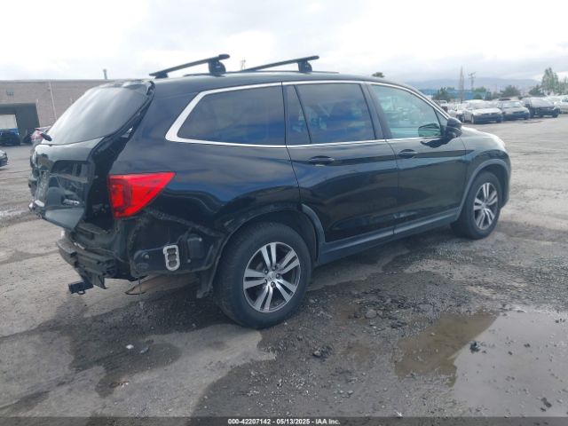 5FNYF6H52GB048437 Honda Pilot Ex-l