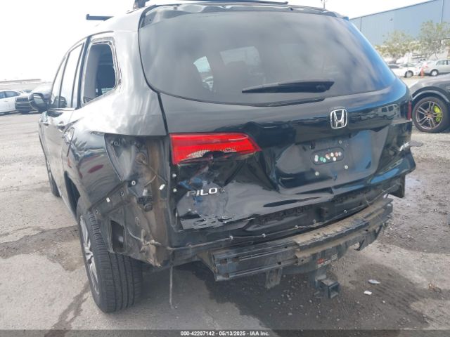 5FNYF6H52GB048437 Honda Pilot Ex-l