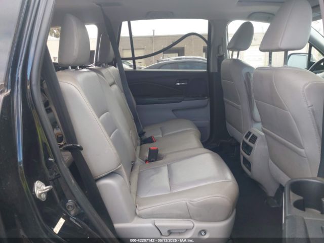 5FNYF6H52GB048437 Honda Pilot Ex-l