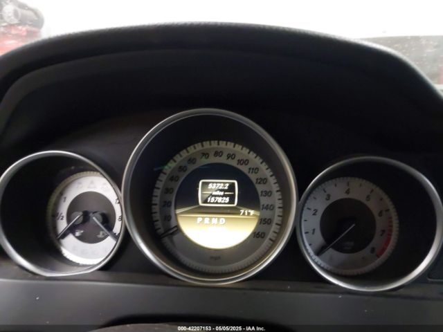 2012 MERCEDES-BENZ C 250 WDDGF4HB6CA614243 Photo 6
